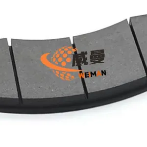 Original SDLG Brake Pads JS-SZDQ-006 4110002988001 for LG968 LG862 Wheel Loader Part Spare Parts. thumbnail-4