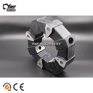 YNF Excavator Hydraulic Pump Parts CF-A-200 Coupling Size 200 200A CF-A Rubber Coupling 200AS Flexible Coupling thumbnail-4