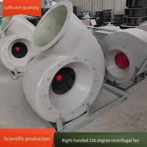 Fiberglass Reinforced Plastic Centrifugal Fan Bf4 - 72 Explosion-proof and Anti-corrosion Fan With High Efficiency and Low Noise thumbnail-3