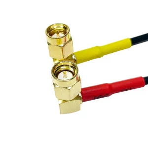 Custom SMA to XH2.54 4P 2.54mm Pitch Terminal Wire thumbnail-1