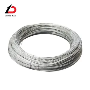 Premium Hot Dipped Oval Galvanized Steel Wire for Industrial and Domestic Daily Uses thumbnail-3