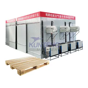 Drying Kiln With Oem Size Wood Veneer Dryer Machine Wood Drier Kiln Machines Wood Drying Equipment EPC thumbnail-1