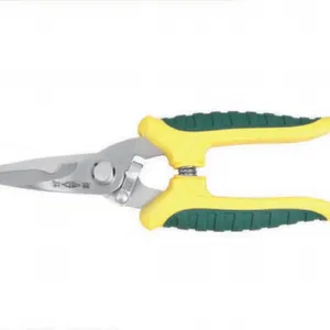 Stainless Steel Electronic Shears, Precision Cutting Scissors for Electronics and Wire Work thumbnail-1