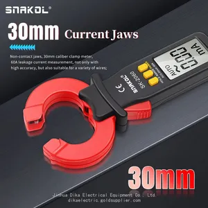 True RMS Clamp Meter SK-2060 for AC/DC Current up to 60A and Voltage thumbnail-2
