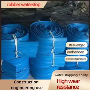 Low Temperature Resistant EPDM Waterstop for Alpine Railway Culvert Project thumbnail-2