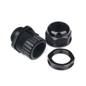 White Nylon Cable Gland With Metric Thread (M8, M10, M12, M16, M50) thumbnail-5
