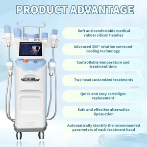 4-Head Cryolipolysis System for Non-Invasive Body Contouring Procedures thumbnail-1