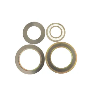 Metal Graphite Spiral Wound Gasket High Temperature Flange Pipe Sealing Gasket thumbnail-5