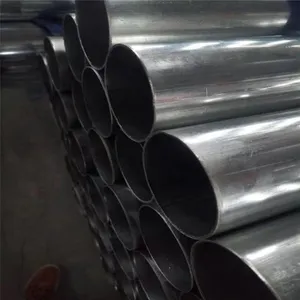 DN50 2inch Hot Dip Galvanized Steel Pipe GI Pipe Greenhouse Frame Rectangular/Square Section Shape High Quality Galvanized Tube thumbnail-5