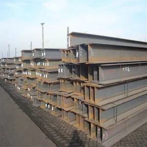 Wholesale Carbon Steel H Beam / H Section Steel ASTM A36 Q235B Q345B for Building & Bridge thumbnail-6