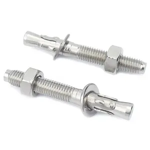 Factory Direct Mechanical Anchor for Concrete ETA Approved SS304 Full Sizes Available High Hardness thumbnail-4
