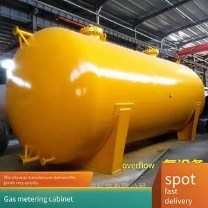 Gas Pressure Regulating and Metering Cabinet, Natural Gas Pressure Regulating Box, Pressure Regulating Device, Pressure Reducing Equipment, Metering Skid thumbnail-4