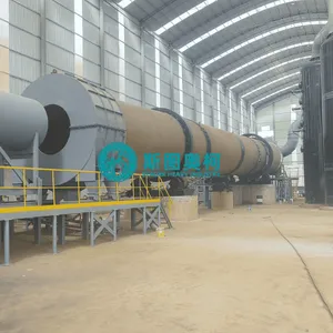 Rotary Dryer for Coco Peat and Wood Fiber Drying 80 Tpd thumbnail-3