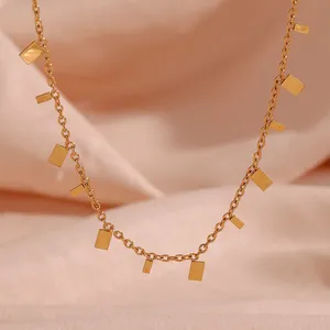 Stainless Steel Necklace Wholesale With 12 Month Warranty - Fast Shipping Europe US Middle East thumbnail-2