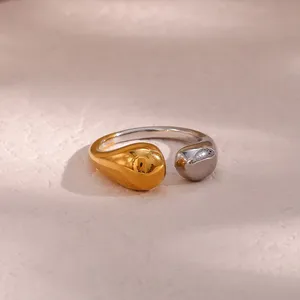 201 Stainless Steel Ring Black Coated 10mm OD 8mm ID Decorative Rings Wholesale Price thumbnail-3