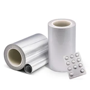 Medical Cold Forming Aluminum Foil Coated Surface Alloy 8011 H14 for PTP Blister thumbnail-1