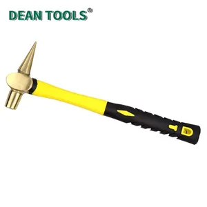 Non-Sparking Testing Hammer,Anti-Spark,Long Service Life,Anti-Slip Grip,Hazardous Area Suitable thumbnail-3