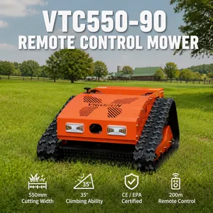 Vigorun RC Lawn Mower CE EPA 35° Slope All-Terrain Machine for Roadside & Orchard Mowing thumbnail-1