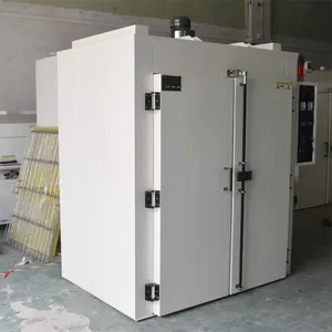 Industrial Electric Drying Oven Furnace Hot Air Circulating Oven Machine Manufacture Price thumbnail-4
