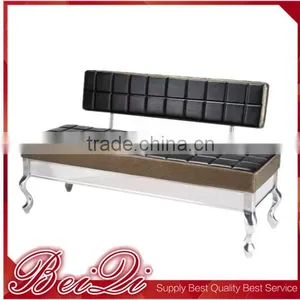 Hair Styling Stations Used Waiting BenchModern Waiting Bench Beauty Salon Furniture Salon Chair Salon Waiting Room Furniture thumbnail-1