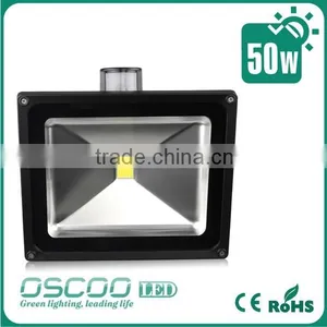 Oscoo Manufacturer Hot IP65 Die Casting Aluminium CE&Rohs 50 Watt IR LED Flood Lighting With Epistar Chip & Meanwell Driver thumbnail-2