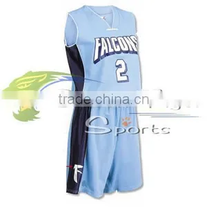 2015 New Design Custom Basketball Uniforms / American Basketball Uniforms / Customized thumbnail-6