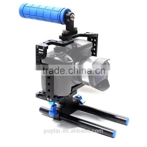 POPLAR New Camera Cage Dslr Cage Camera Cage for Dslr Stabilizer Camera Accessory thumbnail-2