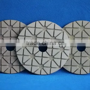 Best Sales 4" Flexible Diamond Sponge Polishing Pad thumbnail-5