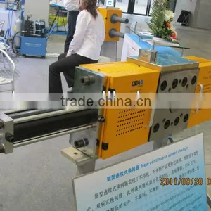 The Latest Continuous Screen Changer for Plastic Extruder thumbnail-1
