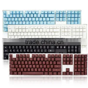 China Wired Colorful Backlit Gaming Keyboard Mechanical For Multiedia thumbnail-6