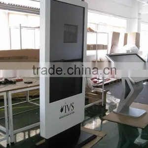 Windows Pc Core I3 Ir Multi Touch Screen Led Monitor Advertising Totem Digital Advertising Display Indoor Kiosks For Malls thumbnail-5