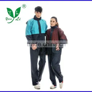 Sports Leisure Rain Jacket ,light Waterproof Raincoat Jacket Adult Pocket Raincoat thumbnail-1