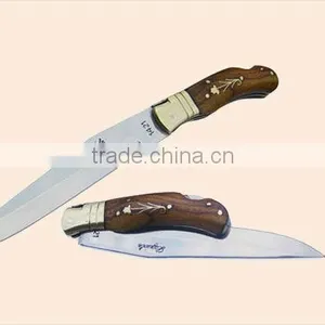 Custom Stainless Steel Lagouile Knife A28 thumbnail-1