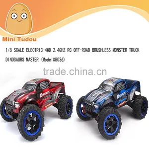 1/8 Scale Model Cars rc Car Top Speed Remote Control Toy Car Manufacturer Waterproof thumbnail-2