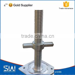 Hollow Screw Base Jack for Ringlock Scaffold thumbnail-1