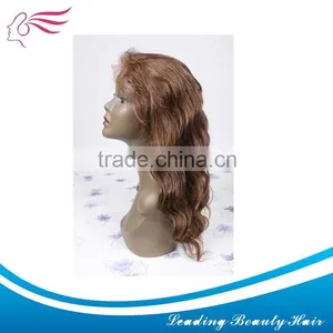China Treating 100% Remy Brazilian Human Hair Stock Full Lace Wig,no Tangle, Shedding Free thumbnail-1