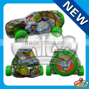 100pcs Mini Fruit Jelly Cup in Racing Car thumbnail-1