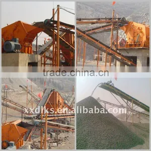 Quarry and Mine Environmental Sand Conveyor System thumbnail-1