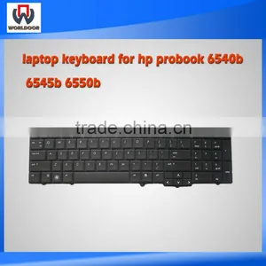 Wholesale Brand New Laptop Keyboard for hp Probook 6540b 6545b 6550b Black Layout:US&UK&FR&SP thumbnail-1