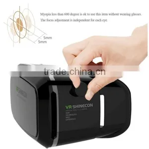 Factory Price vr Shinecon 3d vr Glasses for Computer/smartphone thumbnail-4