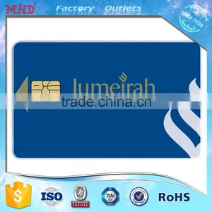 MDC145 Contact IC Card 4442 4428 IC Chip Card ISO7816 Smart Card thumbnail-2