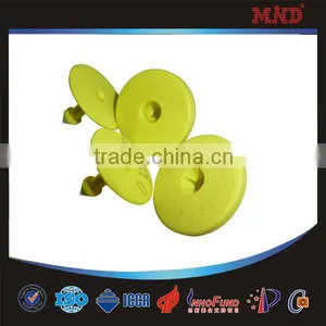 MDE123 Competitive Price Long Range Passive Rfid Ear Tag Animal Rfid Tags thumbnail-4