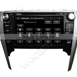 Wecaro WC-TC8016 Android 4.4.4 Car Stereo 1024 * 600 for Toyota Camry Multimedia Gps WIFI 3G Playstore 2012-2014 thumbnail-2