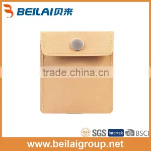 2016 New Washable Kraft Paper Bag IC ID Card Holder thumbnail-1