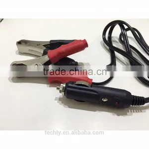 Copper Metals Conductor And Insulation PVC Jacket Clip to Cig Plug Wiring Harness thumbnail-5