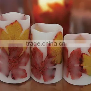 The Remote Controlled Color Changing Wax Candles thumbnail-5