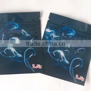 Three Side Seal Packaging Bag With Ziplock thumbnail-1