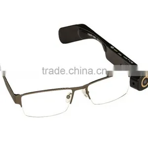 Smart WiFI 1080P Glasses With Camera Mounted thumbnail-2