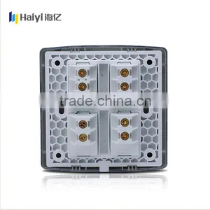 Hot Sale 4 Gang Switch Wall Switvh New Design Made in China thumbnail-4