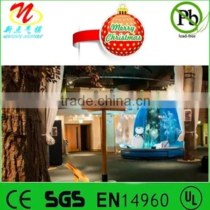 Interactive Fun, Xmas Inflatable Snow Globe for Exhibition Spaces, Shopping Centres thumbnail-1